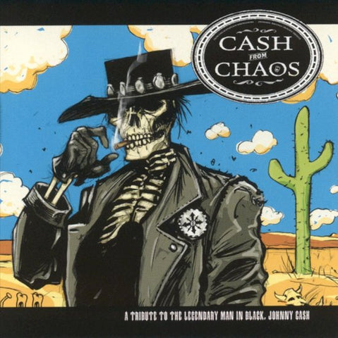 Various - Cash From Chaos (A Tribute To The Legendary Man In Black, Johnny Cash)