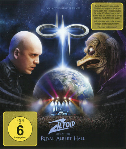 Devin Townsend Project - Ziltoid Live At The Royal Albert Hall