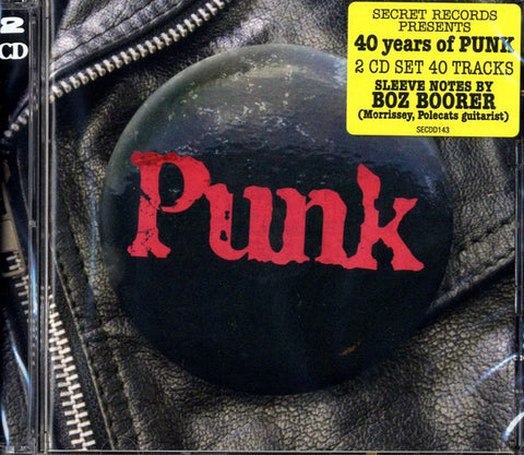 Various - Secret Records Presents 40 Years Of Punk