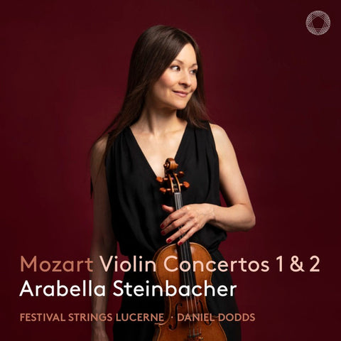 Mozart, Arabella Steinbacher, Festival Strings Lucerne, Daniel Dodds - Violin Concertos 1 & 2