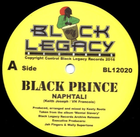 Naphtali - Black Prince