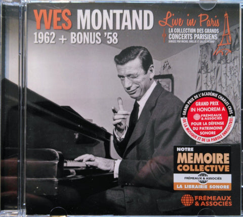 Yves Montand - 1962 + Bonus '58