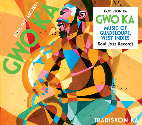 Tradisyon Ka - Gwo Ka (Music Of Guadeloupe, West Indies)