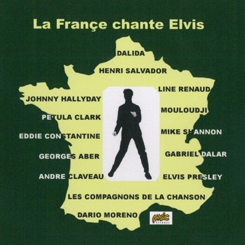 Various - La France Chante Elvis