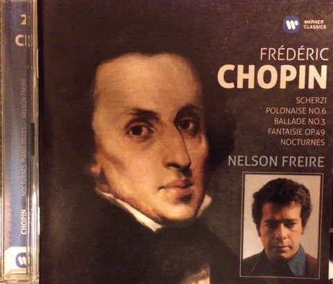 Frédéric Chopin - Nelson Freire - Nocturnes, Piano Pieces...