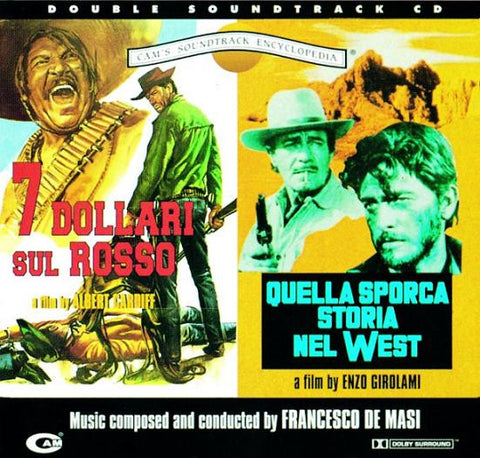 Francesco De Masi - 7 Dollari Sul Rosso / Quella Sporca Storia Nel West (Original Soundtracks)
