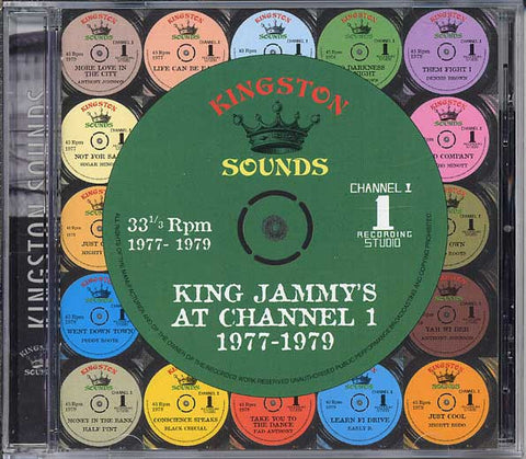 Various - King Jammy's At Channel 1 1977-1979
