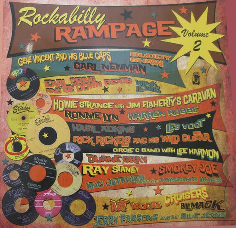 Various - Rockabilly Rampage Volume 2