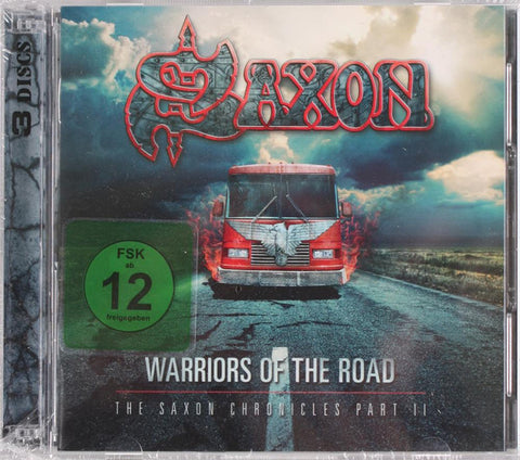 Saxon - Warriors Of The Road - The Saxon Chronicles Part II