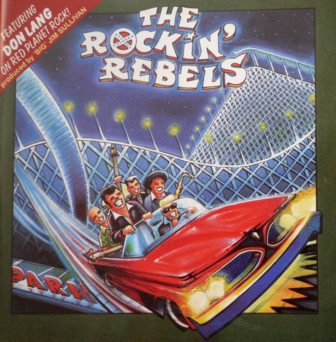 The Rockin' Rebels Featuring Don Lang - Rockin Rebels