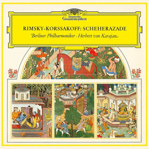 Nikolai Rimsky-Korsakov, Berliner Philharmoniker, Michel Schwalbé, Herbert von Karajan - Scheherazade
