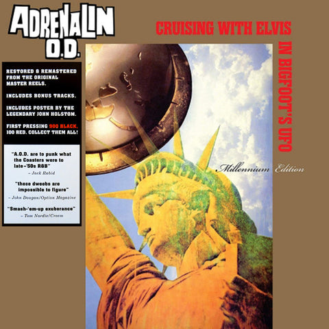 Adrenalin O.D. - Cruising with Elvis in Bigfoots’ U.F.O. Millennium Edition