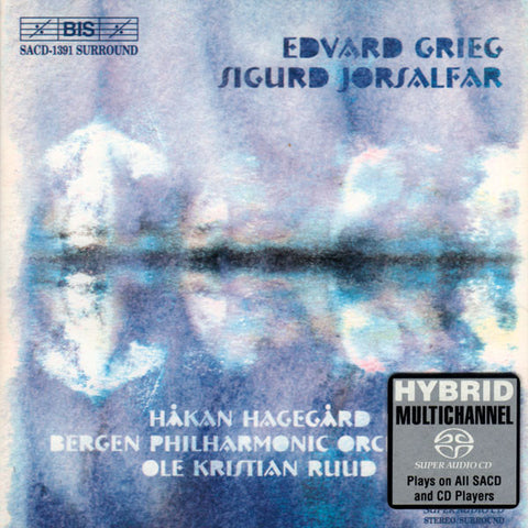 Edvard Grieg / Bergen Philharmonic Orchestra / Ole Kristian Ruud - Sigurd Jorsalfar