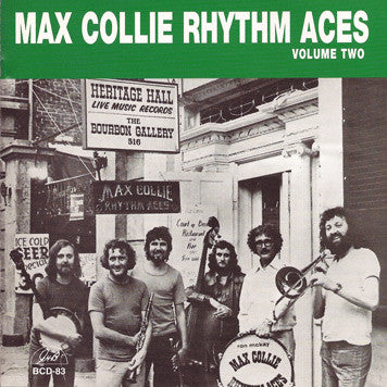 Max Collie Rhythm Aces - Volume Two