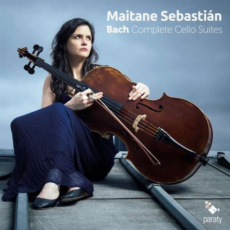 Bach, Maitane Sebastian - Complete Cello Suites