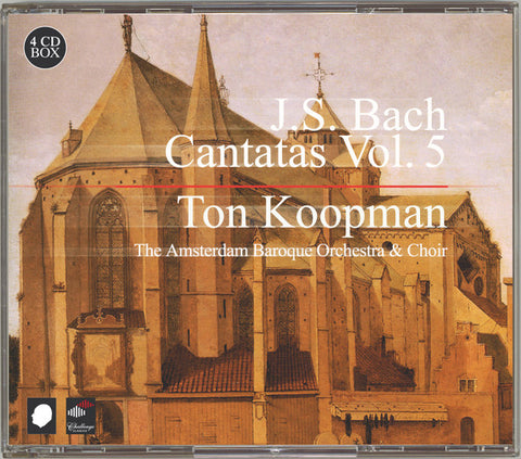 J.S. Bach / The Amsterdam Baroque Orchestra & Choir, Ton Koopman - Cantatas Vol. 5