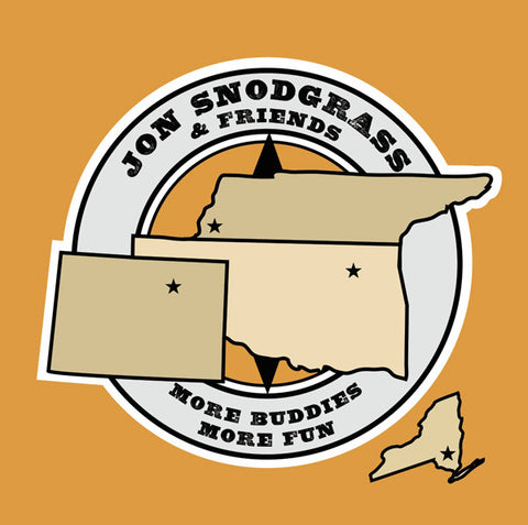 Jon Snodgrass - John Snodgrass & Friends - More Buddies, More Fun