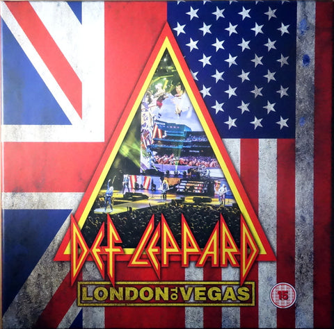 Def Leppard - London To Vegas