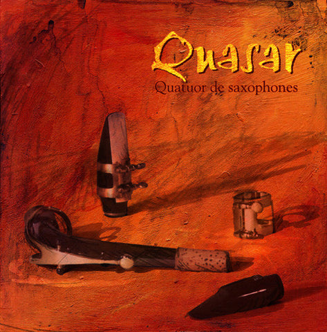 Quasar - Quatuor De Saxophones