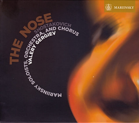 Shostakovich, Mariinsky Soloists, Orchestra, And Chorus, Valery Gergiev - The Nose