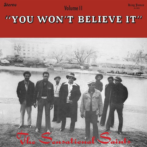 The Sensational Saints - You Won't Believe It