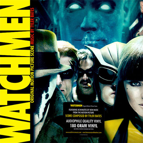 Tyler Bates - Watchmen - Original Motion Picture Score