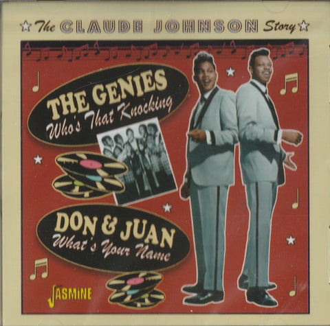 The Genies, Don & Juan - The Claude Johnson Story