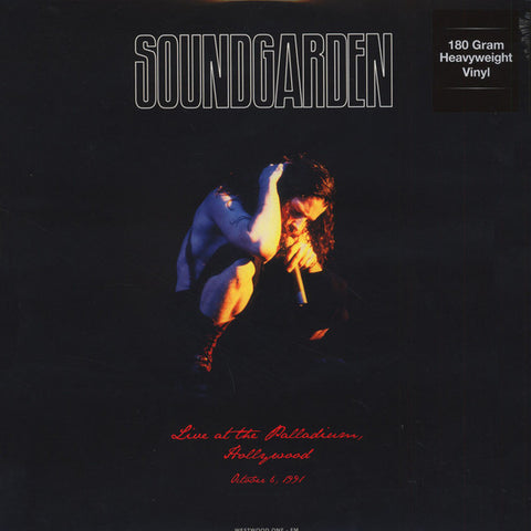 Soundgarden - Live At The Palladium, Hollywood October 6, 1991