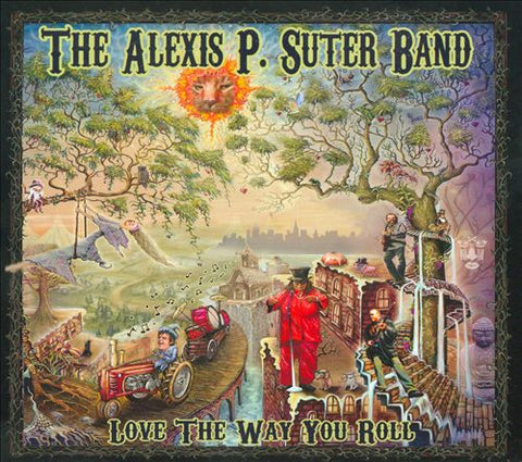 The Alexis P. Suter Band - Love the Way You Roll