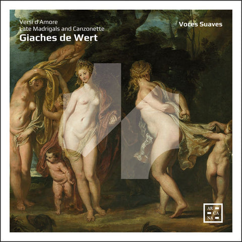 Giaches De Wert – Voces Suaves - Versi D'Amore - Late Madrigals  And Canzonette