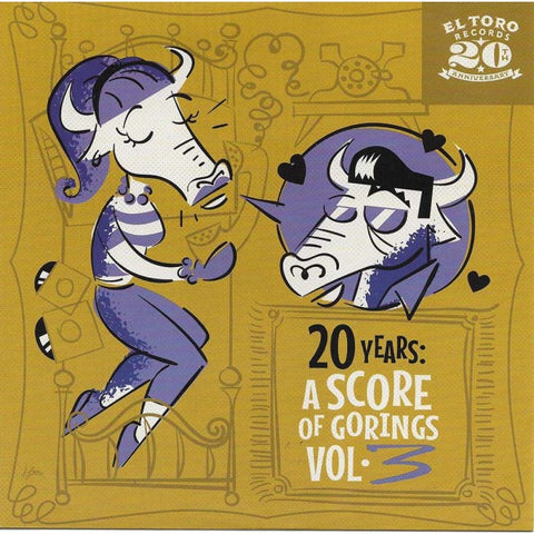 Various - 20 Years : A Score Of Gorings Vol. 3