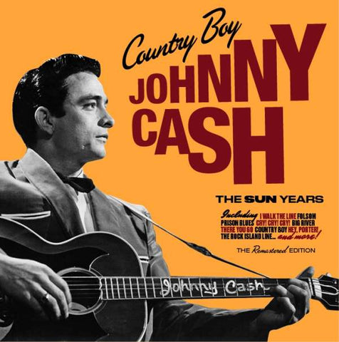 Johnny Cash - Country Boy The Sun Years