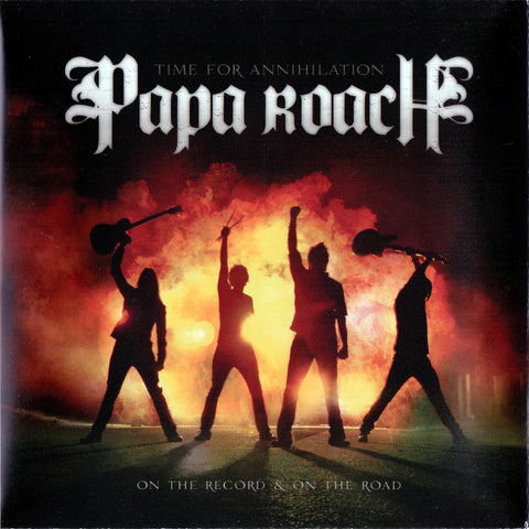 Papa Roach - Time For Annihilation...On The Record & On The Road