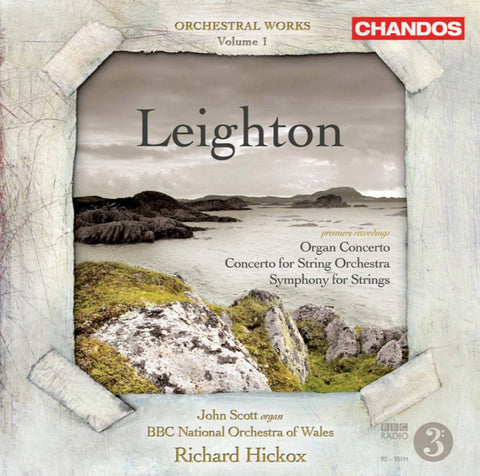 Leighton, John Scott, BBC National Orchestra Of Wales, Richard Hickox - Orchestral Works, Volume 1