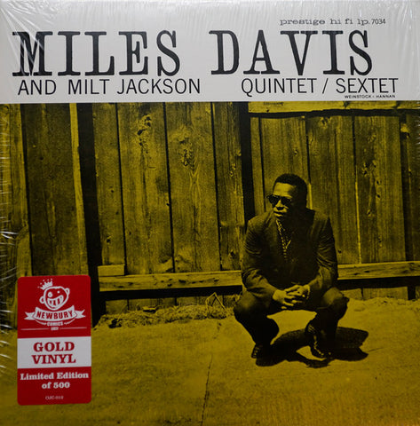 Miles Davis And Milt Jackson - Quintet/Sextet