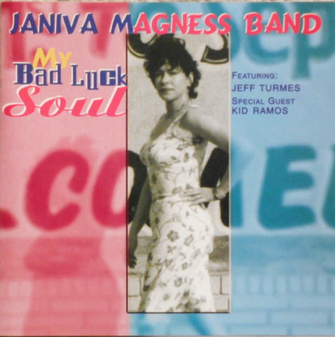 Janiva Magness Band - My Bad Luck Soul