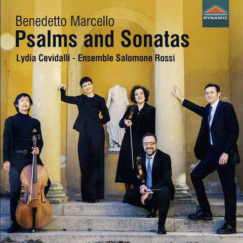 Benedetto Marcello - Lydia Cevidalli, Ensemble Salomone Rossi - Psalms And Sonatas