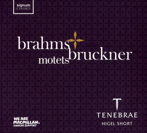 Brahms, Bruckner, Tenebrae - Motets