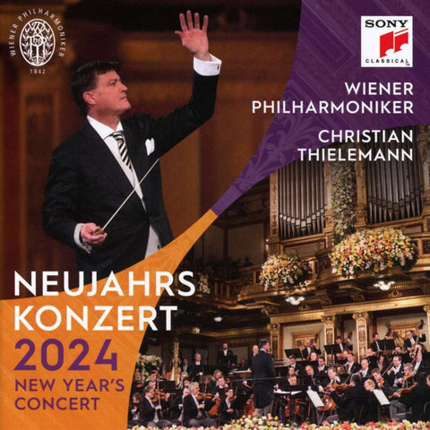 Christian Thielemann, Wiener Philharmoniker - Neujahrskonzert 2024