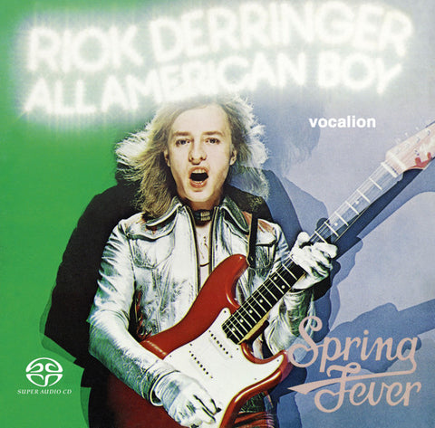 Rick Derringer - All American Boy & Spring Fever