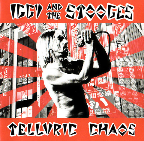 Iggy And The Stooges - Telluric Chaos