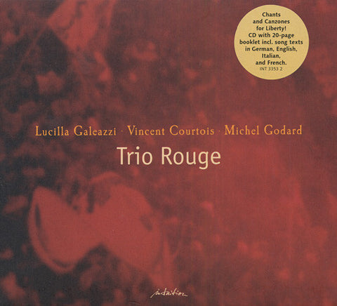 Trio Rouge - Trio Rouge