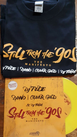 DJ Fede, Danno, Claver Gold, DJ Tsura - Still From The '90s (The Manifesto)