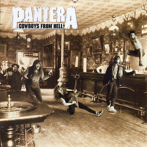 Pantera, - Cowboys From Hell