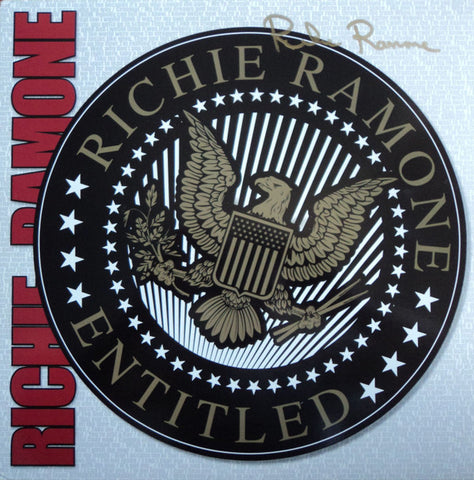 Richie Ramone, - Entitled