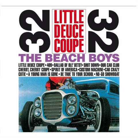 The Beach Boys, - Little Deuce Coupe