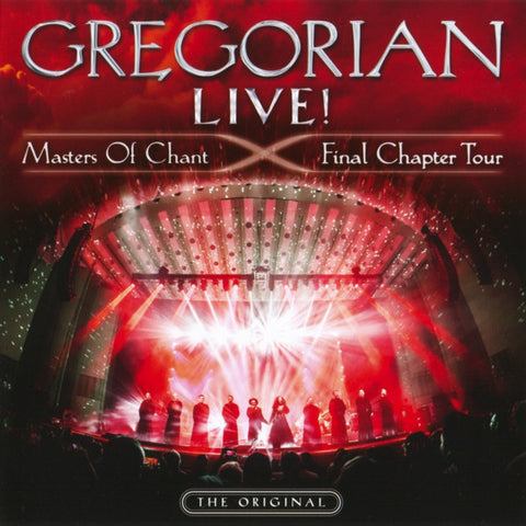 Gregorian - Live! Masters Of Chant - Final Chapter Tour