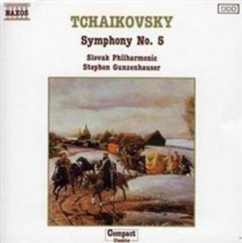 Tchaikovsky, Slovak Philharmonic, Stephen Gunzenhauser - Symphony No.5