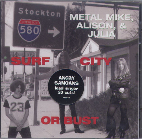 Metal Mike, Alison & Julia Vs. The Rockin' Blewz - Surf City Or Bust