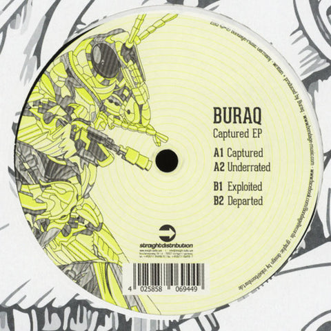 Buraq - Captured EP